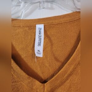 Zenana Outfitters Mustard Top